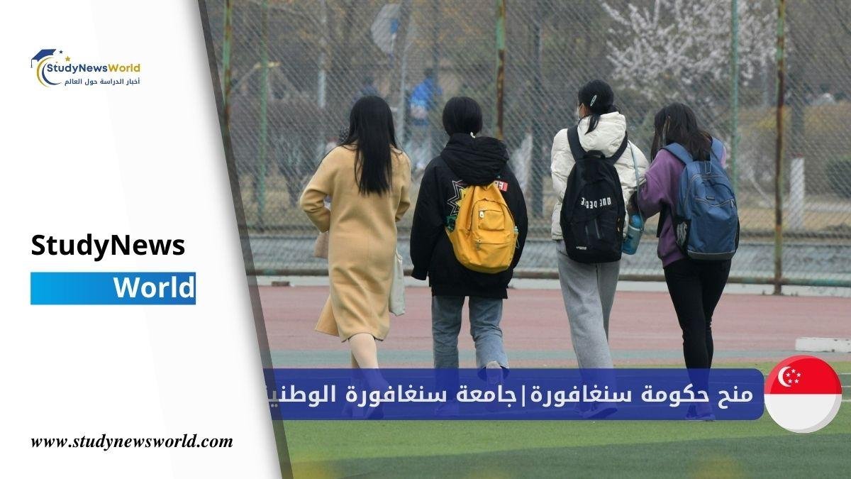 منح حكومة سنغافورة | جامعة سنغافورة الوطنية 2026 StudyNewsWorld | أخبار الدراسة حول العالم